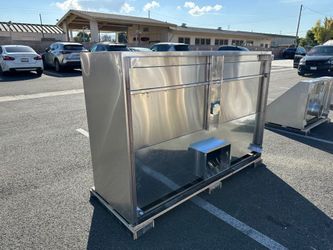 6 ft NSF Restaurant Hood And Exhaust Fan 08 HBS