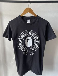 BAPE CHROME HEART shirt Size Xl 