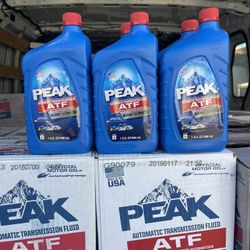 $42. box. 12quar. Trasmicion Fluid 