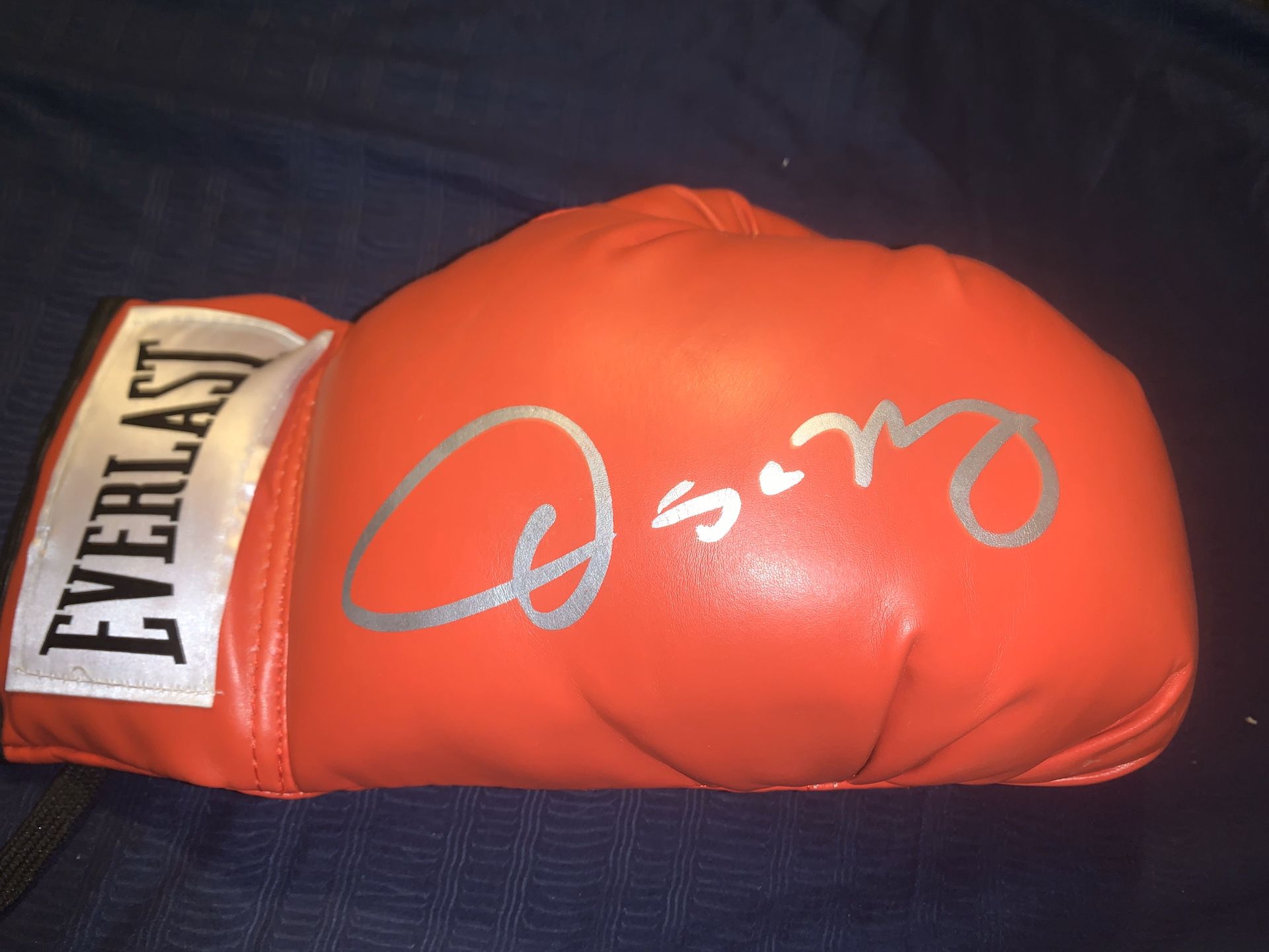 Boxing Legend Oscar De La Hoya