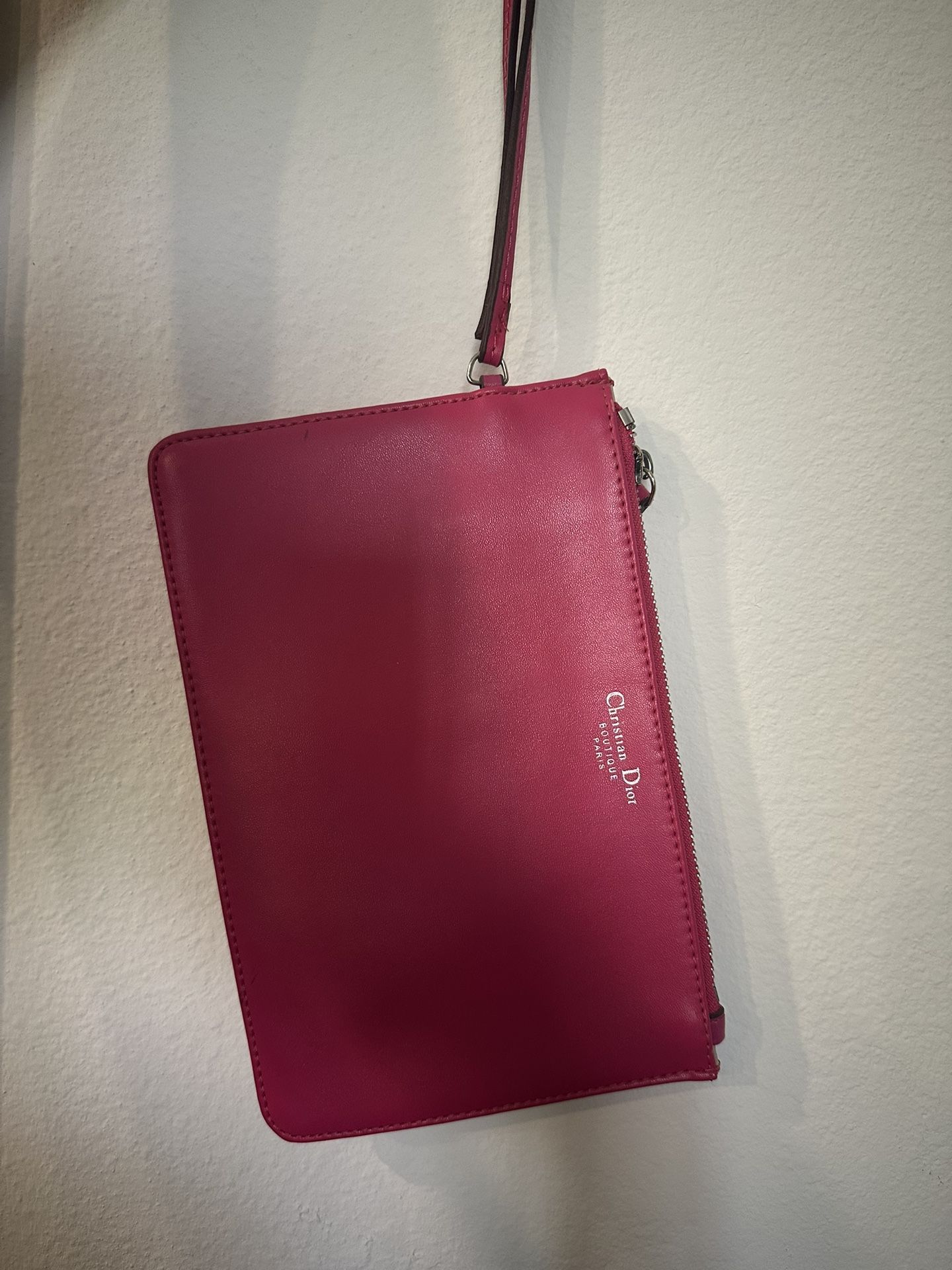 CD Pink Purse