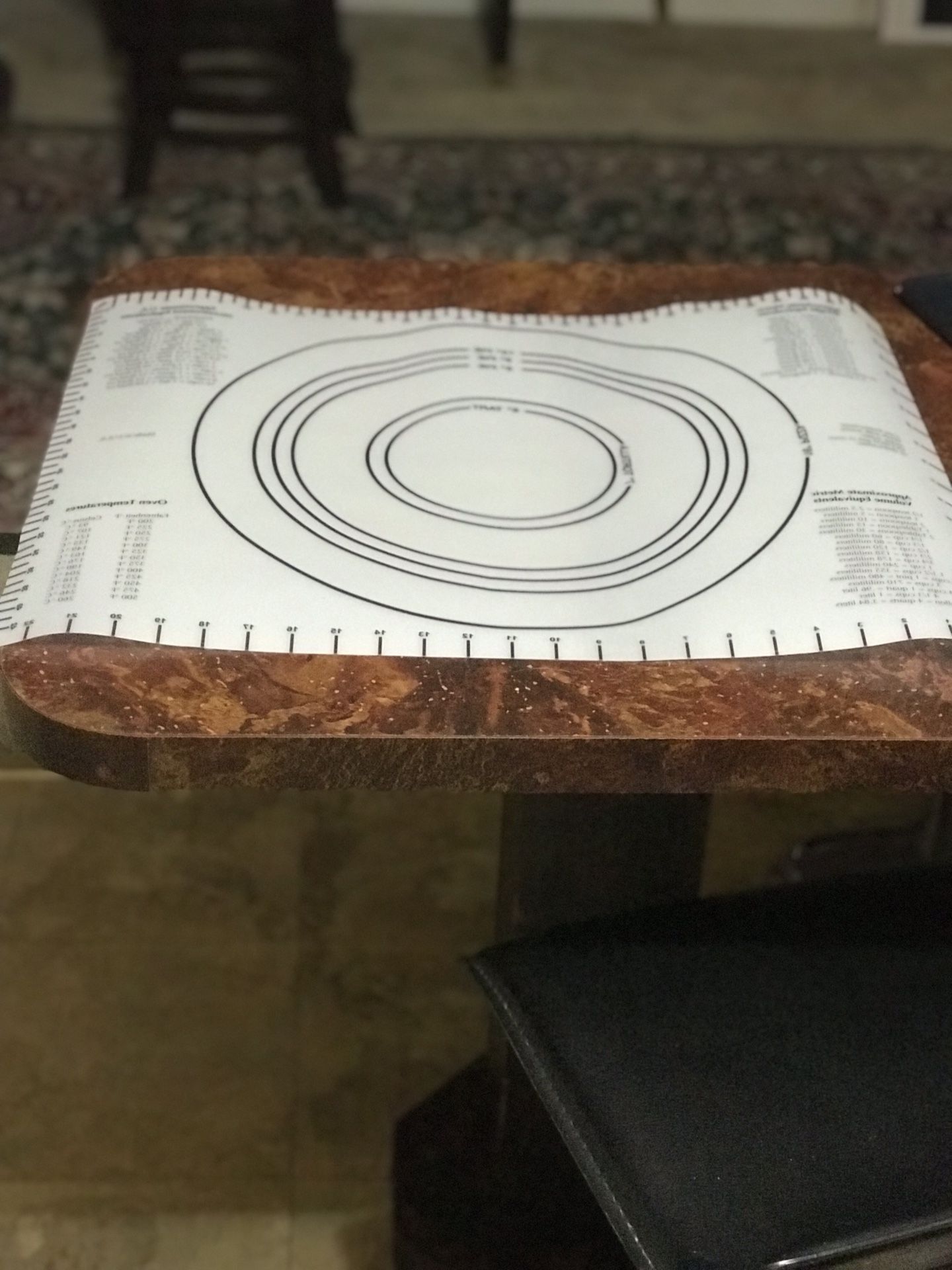 24”x 16” Pastry mat