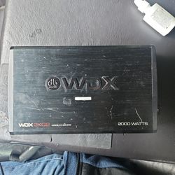 db Drive WDX 2000W