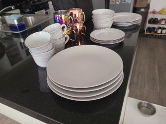 Entire Plate set
