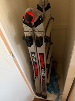Little Giant Multi Folding Ladder