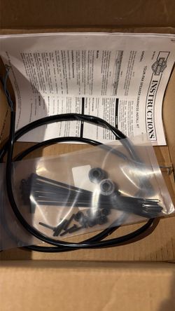 HARLEY-DAVIDSON AUDIO POWERED BY ROCKFORD FOSGATE - TOUR PAK SPEAKER INSTALLATION KIT