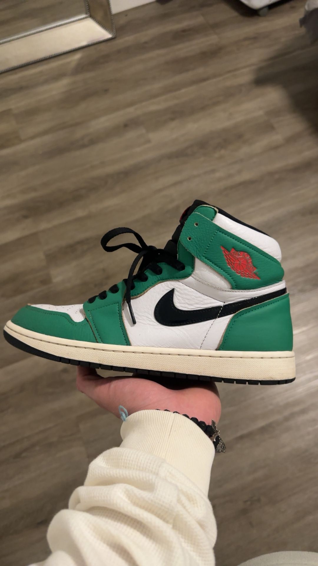 Jordan 1 Lucky Green