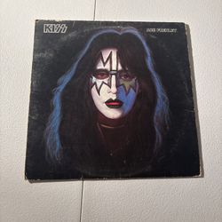Kiss Record Vinyl 