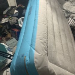 twin intex air matress