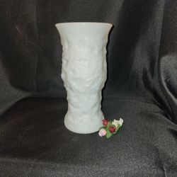 E.O.BRODY Milk Glass Vase