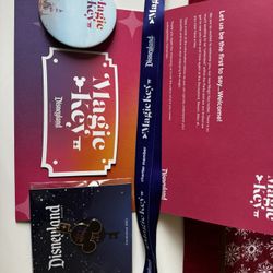Disney Magic Key Items