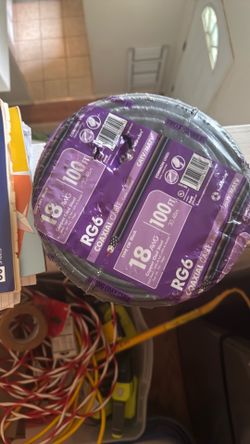RG6 coaxial cable