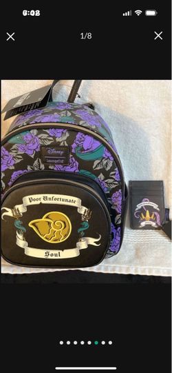 Disney VILLIAN-URSULA “POOR UNFORTUNATE SOUL” Bundle (Price Is Firm) Cash Only -🥰 Many More In Profile !