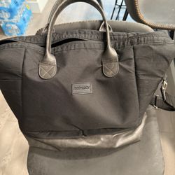 Momcozy Diaper Bag With Breast pumps Storage 