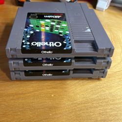 Nintendo NES - Othello