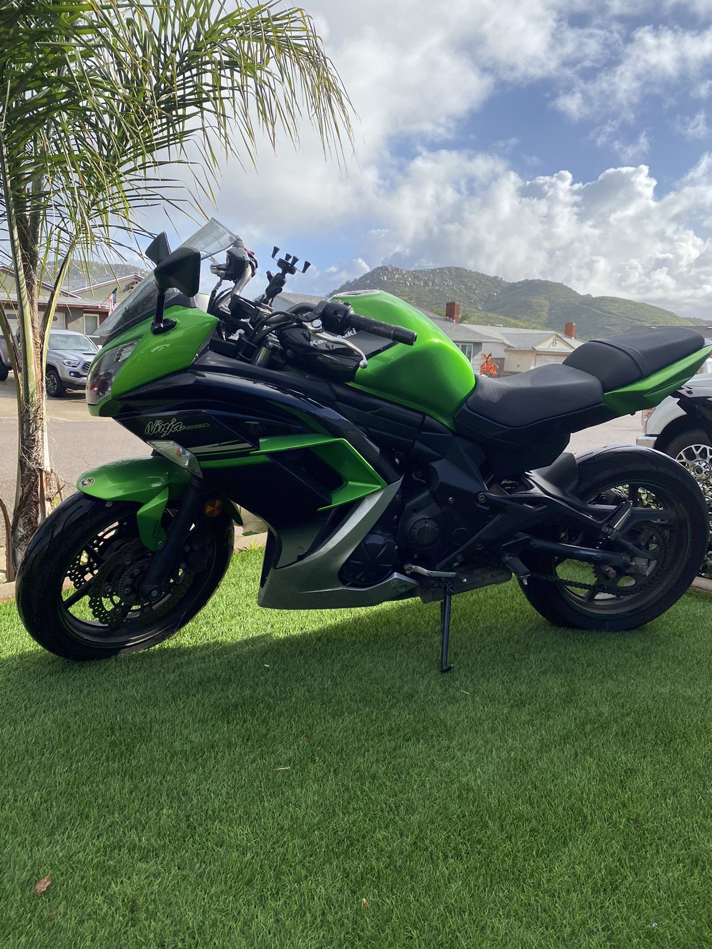 2016 kawasaki ninja 650 for online sale