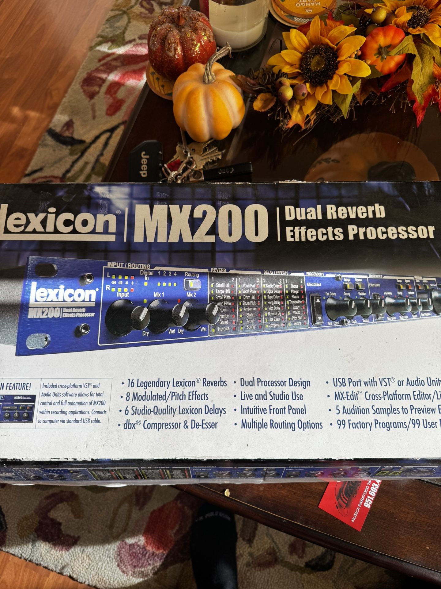 Lexicon MX 200