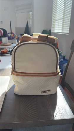 Breastmilk cooler bag