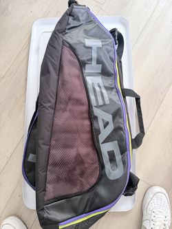 New head tour team tennis racquet  bag