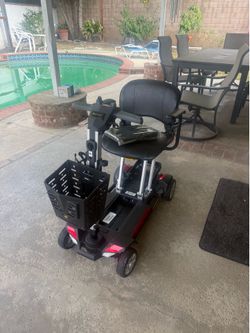 Golden Tech Wheelchair