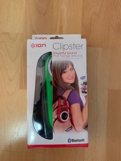 Bluetooth speaker.