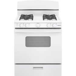 New Hotpoint 30-in 4 burners 4.8-cu ft Freestanding Natural Gas Range ( White )