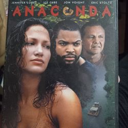 Anaconda DVD 