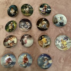 Donald Zolan Miniature Plates