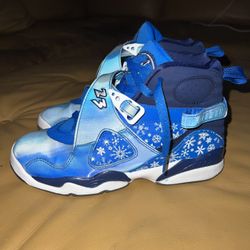 Jordan 8 Winter Blizzard Size 6 Youth 
