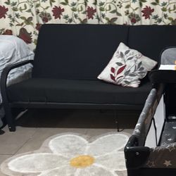 Futon Bed - College Or Guest Room -6ft Long