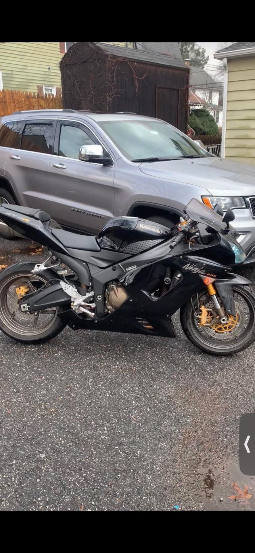 2006 Kawasaki zx6r