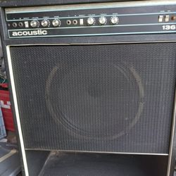 Acoustic Bass Guitar Amplifier 