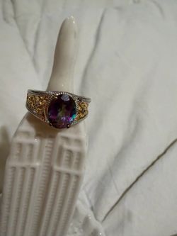 Ring plated