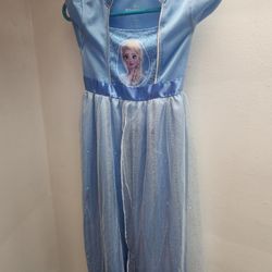 Princess Elsa Dress