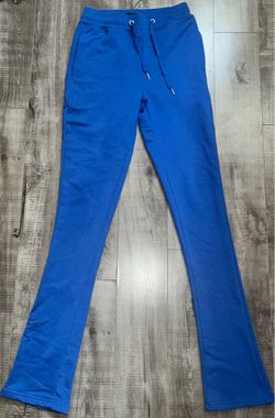 Blue Armor Jeans stacked sweats