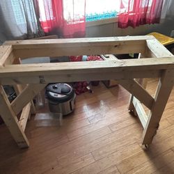 Hand Made Aquarium Stand 