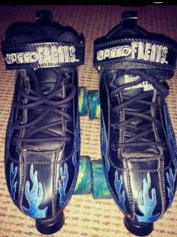 Speedy Freaks roller skate Size 8 adult OBO
