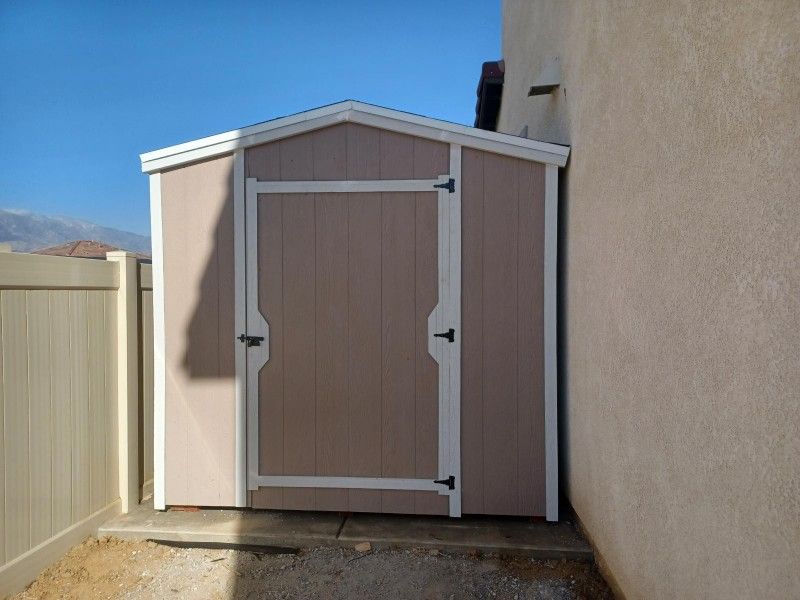 8x10 Shed