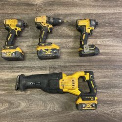 Dewalt Saw & Drill Need To Sell Fast! Any Offers!