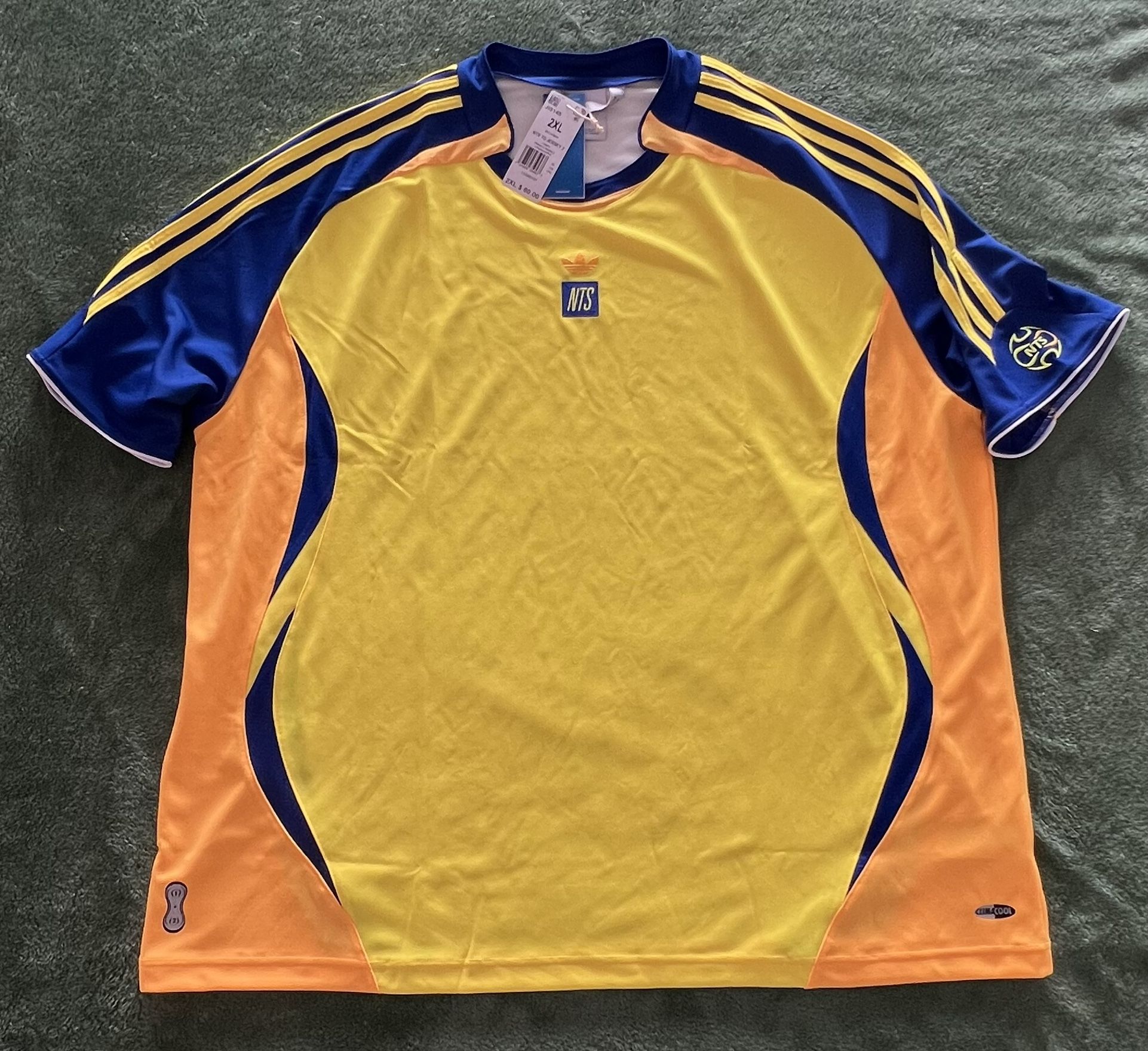 Adidas originals x NTS radio jersey new with tag mens size XXL authentic