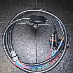 HD Retrovision Cable (Component ) SNES Super Nintendo 