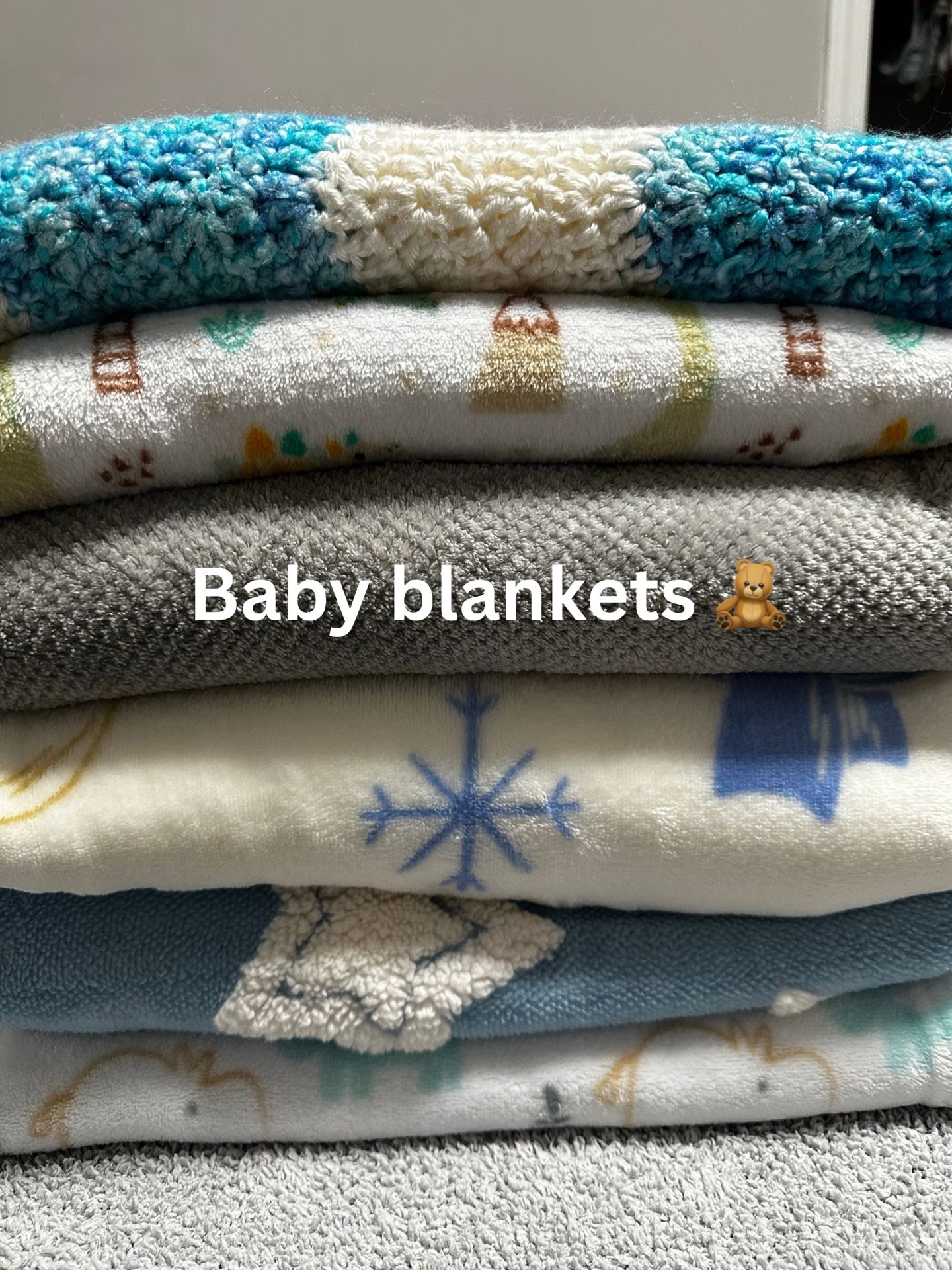 Warm Baby Blankets 