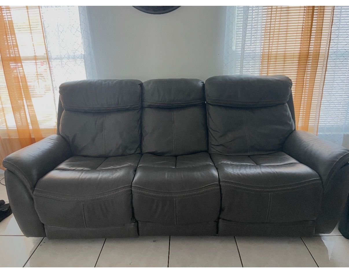Leather Recliner