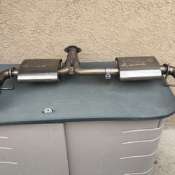 Borla 11970BC S-Type Stainless Axle Back Exhaust for 19+Mazda 3 Hatchback 2.5