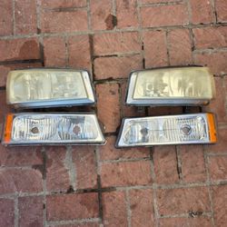 2007 Chevy Silverado Headlights Free