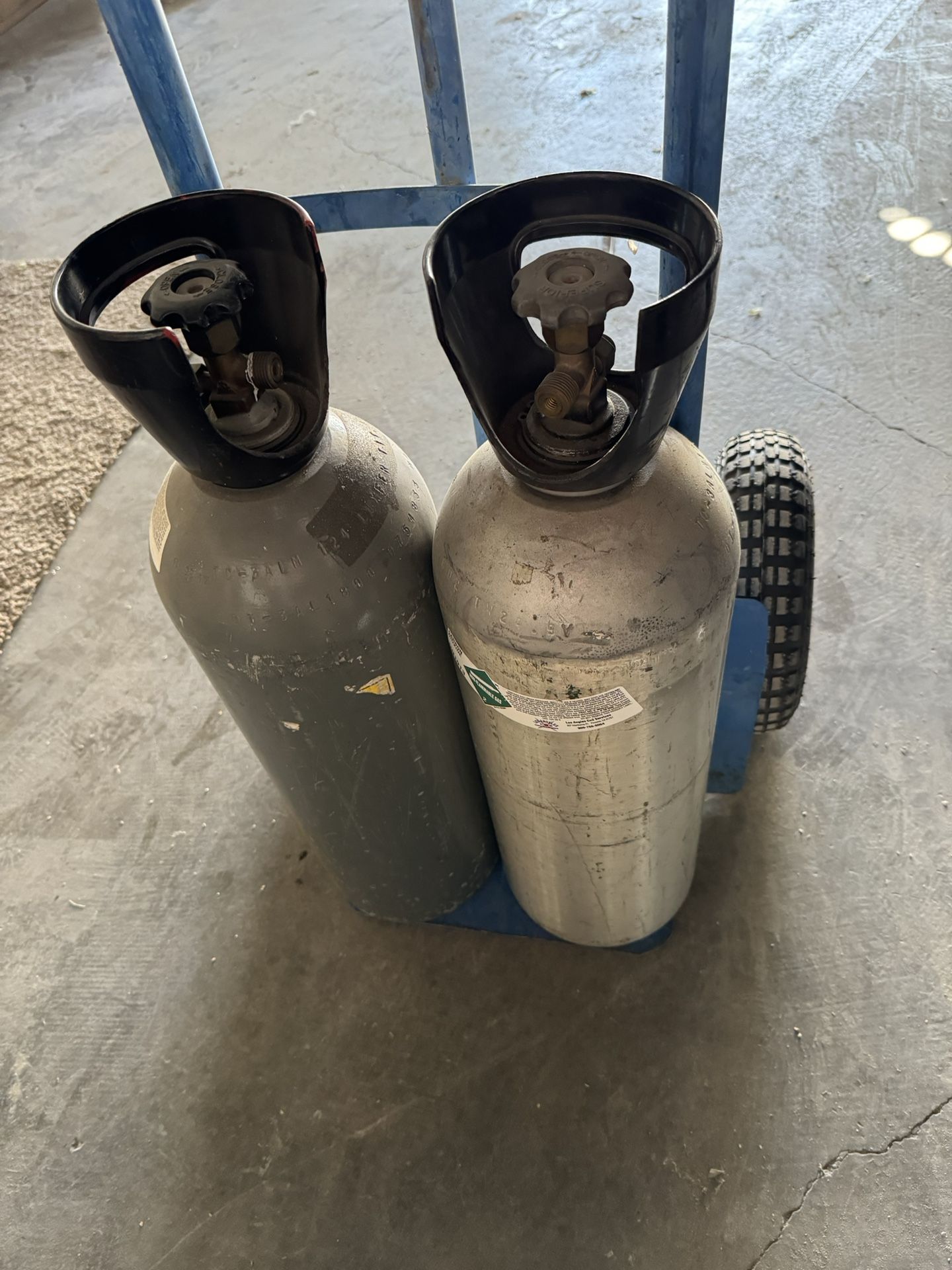 20LB Aluminum C02 Cylinder tank 20 Pound