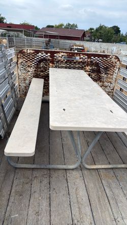 Commercial Picnic Table