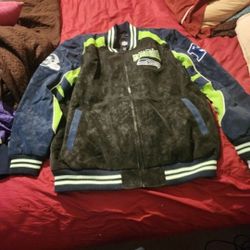 Mens Seahawks Jacket Size Xxl Mens New Has Tags