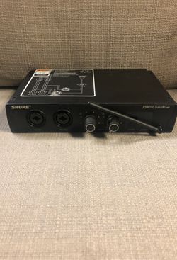 Shure ear monitor receiver in great condition