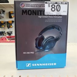 Sennheiser HD 280 PRO Headphones